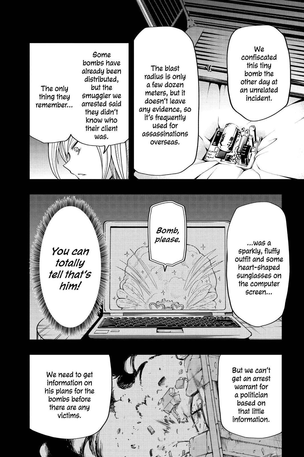 Mission: Yozakura Family Chapter 22 - Page 4