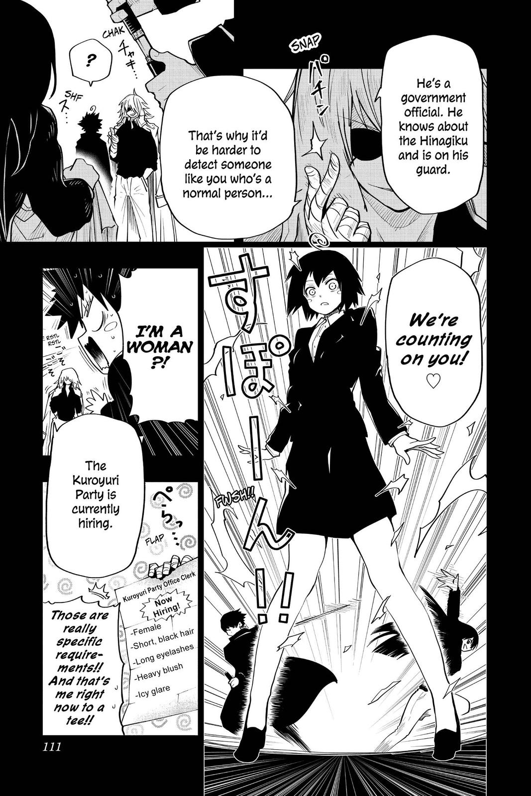 Mission: Yozakura Family Chapter 22 - Page 5