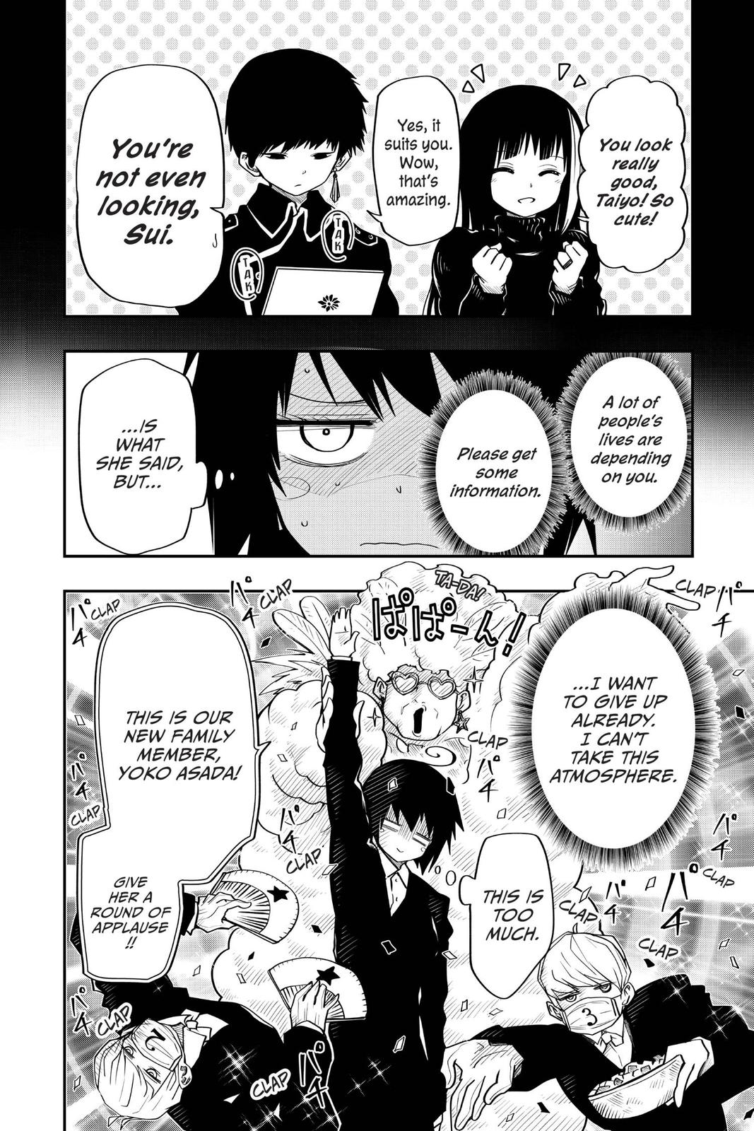 Mission: Yozakura Family Chapter 22 - Page 6