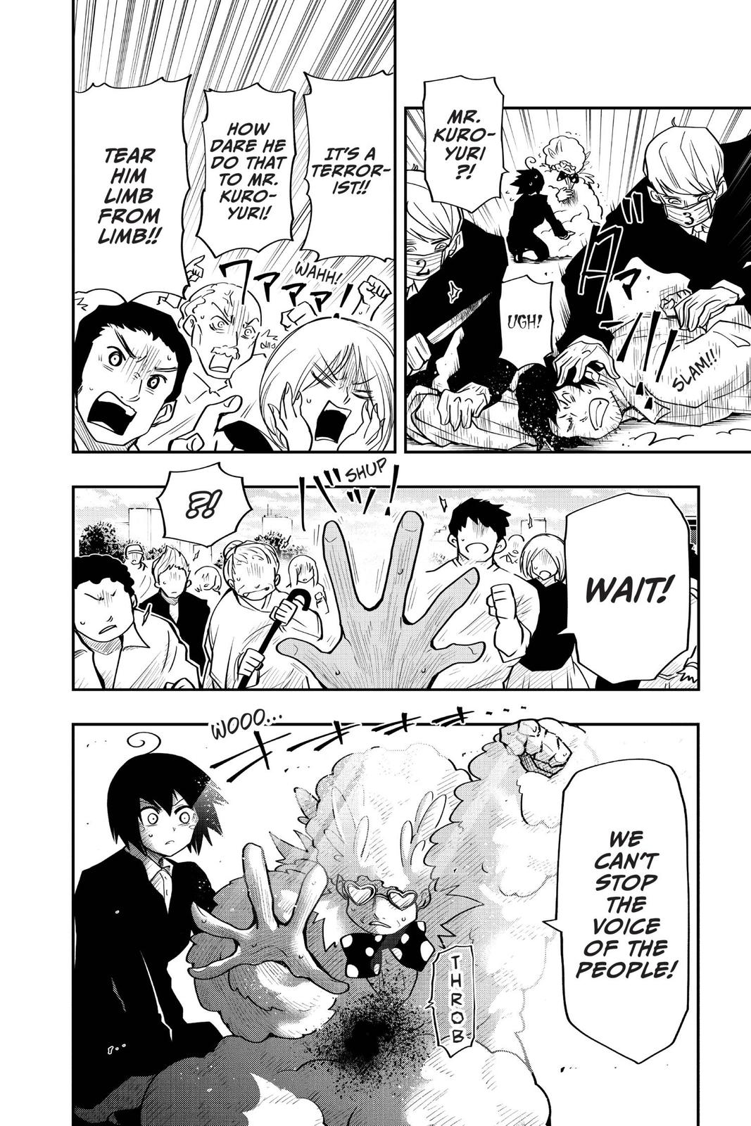 Mission: Yozakura Family Chapter 22 - Page 8