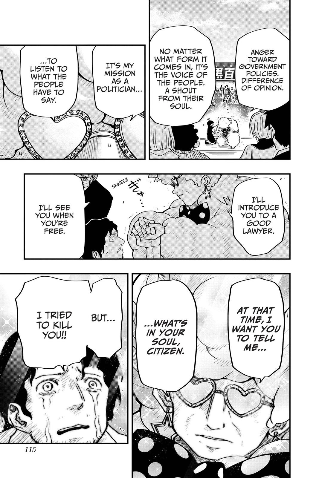 Mission: Yozakura Family Chapter 22 - Page 9