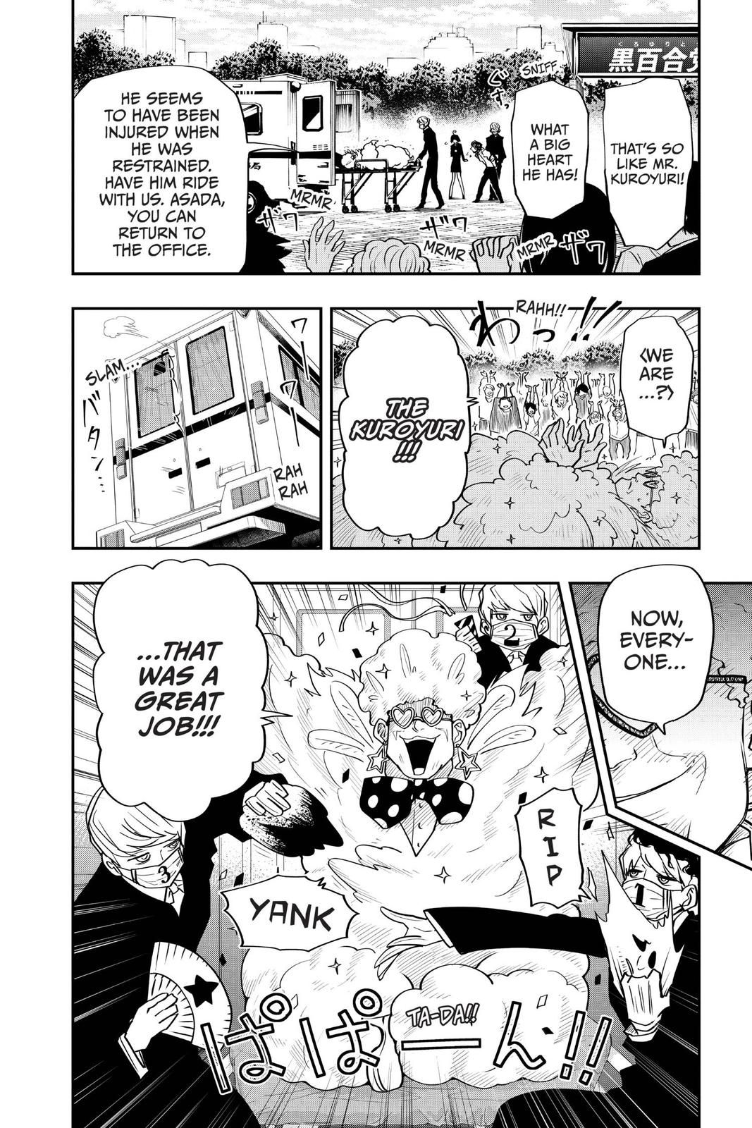 Mission: Yozakura Family Chapter 22 - Page 10