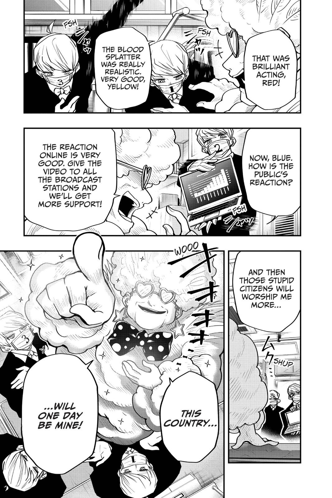 Mission: Yozakura Family Chapter 22 - Page 11