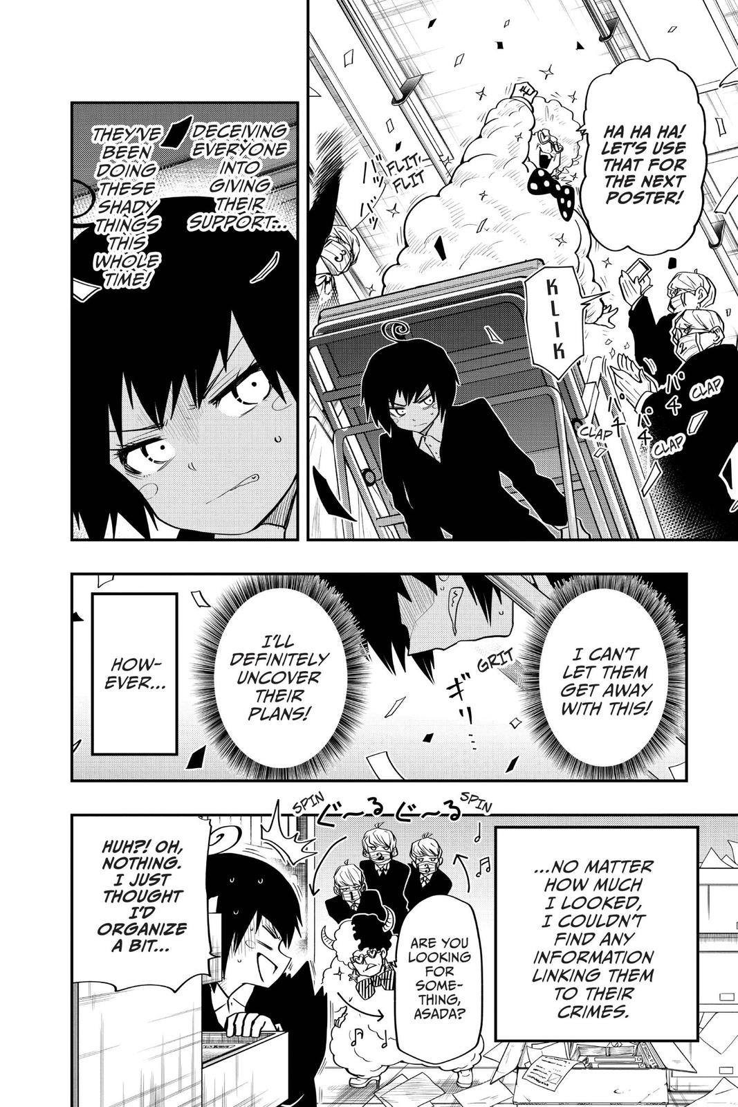 Mission: Yozakura Family Chapter 22 - Page 12