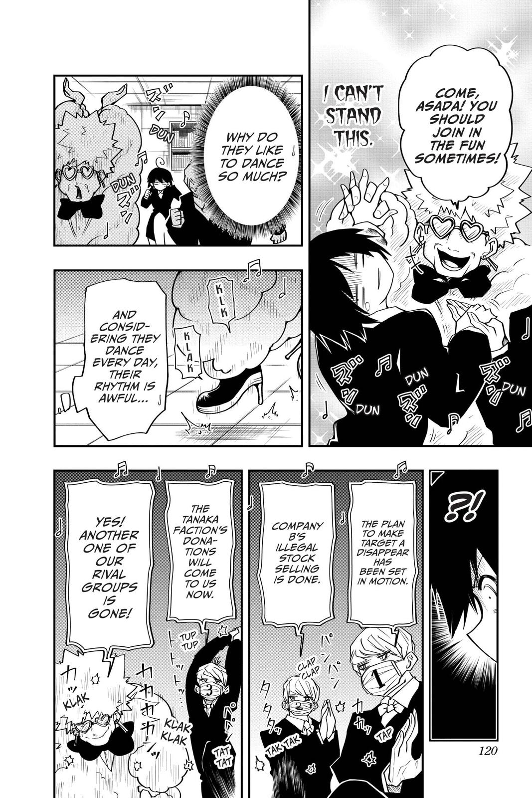 Mission: Yozakura Family Chapter 22 - Page 14