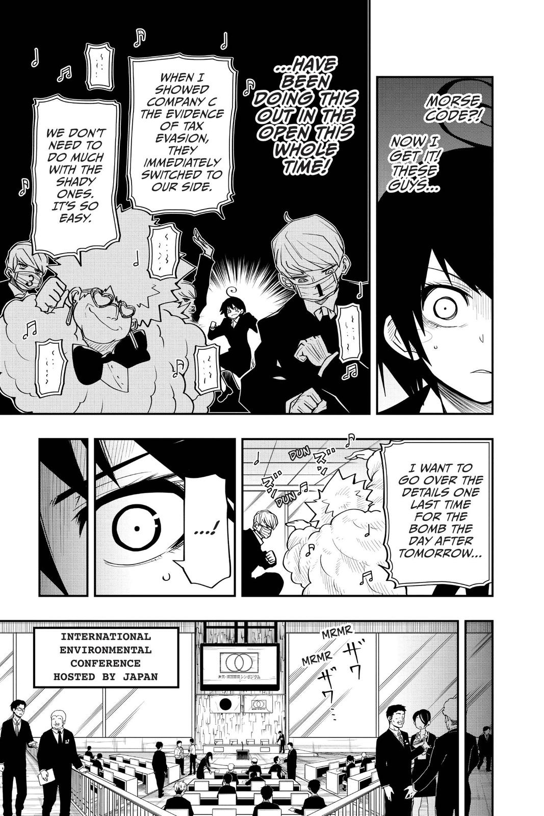 Mission: Yozakura Family Chapter 22 - Page 15