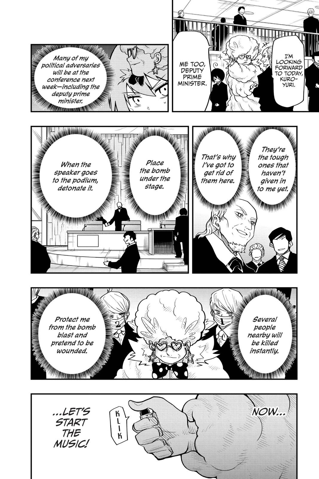 Mission: Yozakura Family Chapter 22 - Page 16