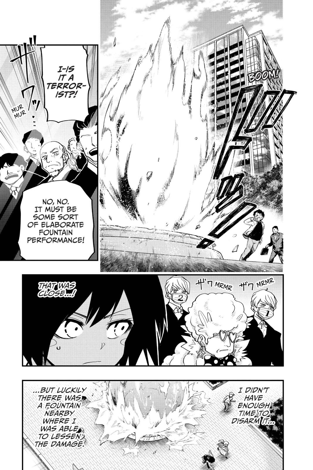 Mission: Yozakura Family Chapter 22 - Page 17