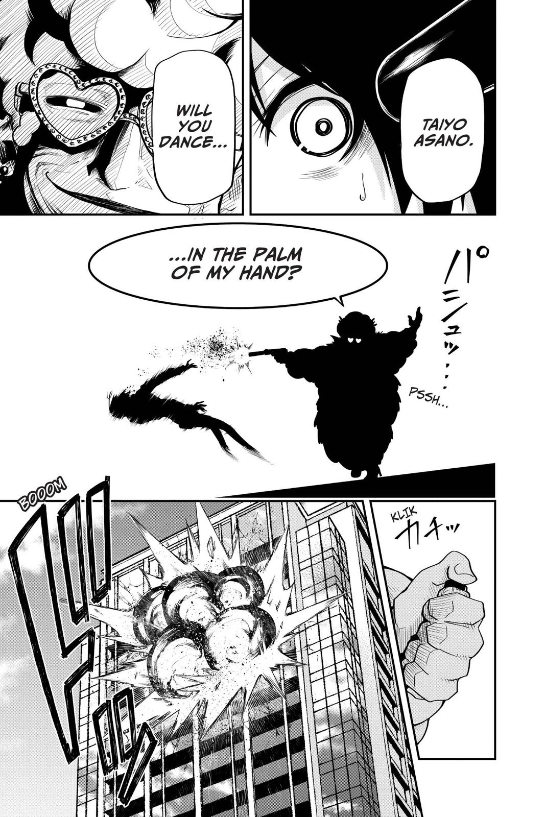 Mission: Yozakura Family Chapter 22 - Page 19