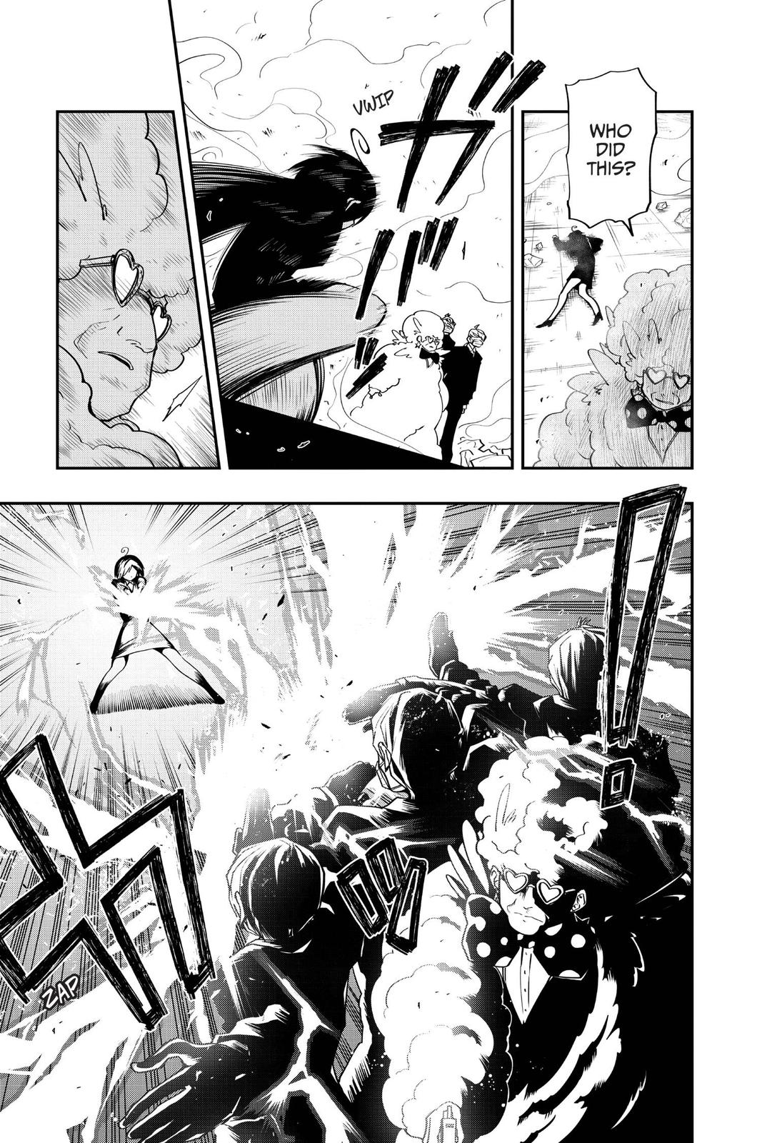 Mission: Yozakura Family Chapter 23 - Page 3