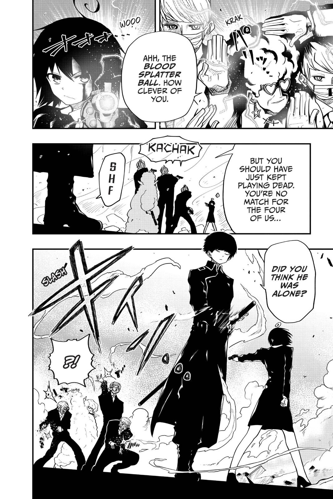 Mission: Yozakura Family Chapter 23 - Page 4