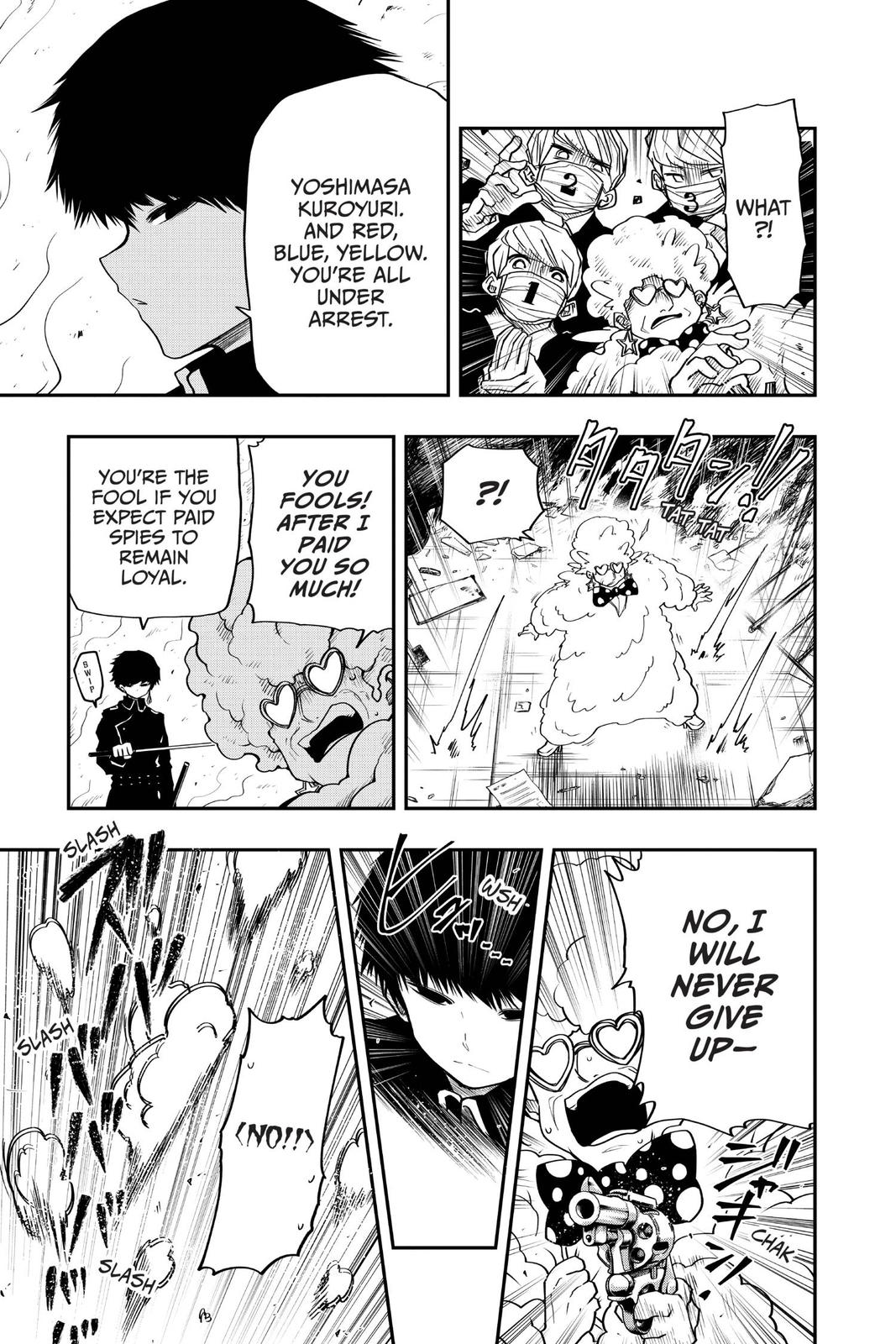 Mission: Yozakura Family Chapter 23 - Page 5