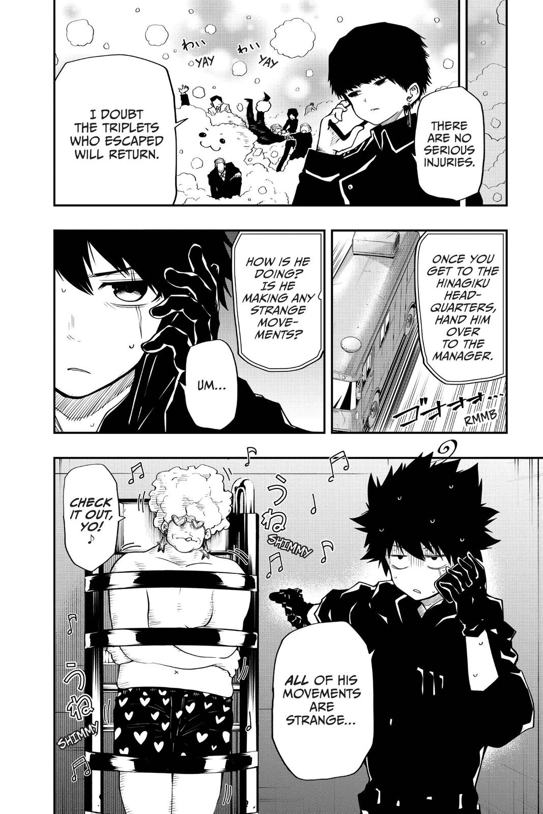 Mission: Yozakura Family Chapter 23 - Page 6
