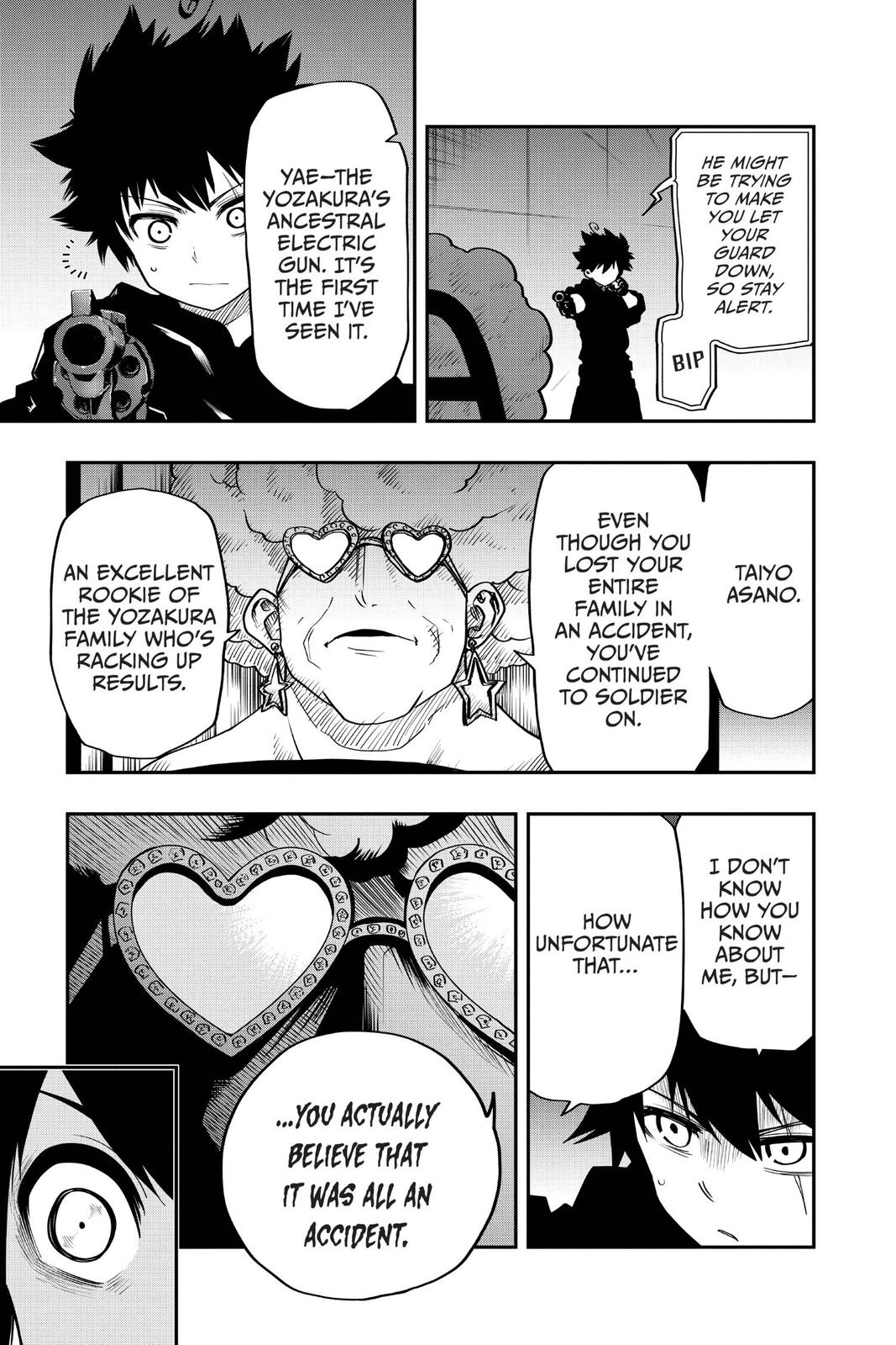 Mission: Yozakura Family Chapter 23 - Page 7