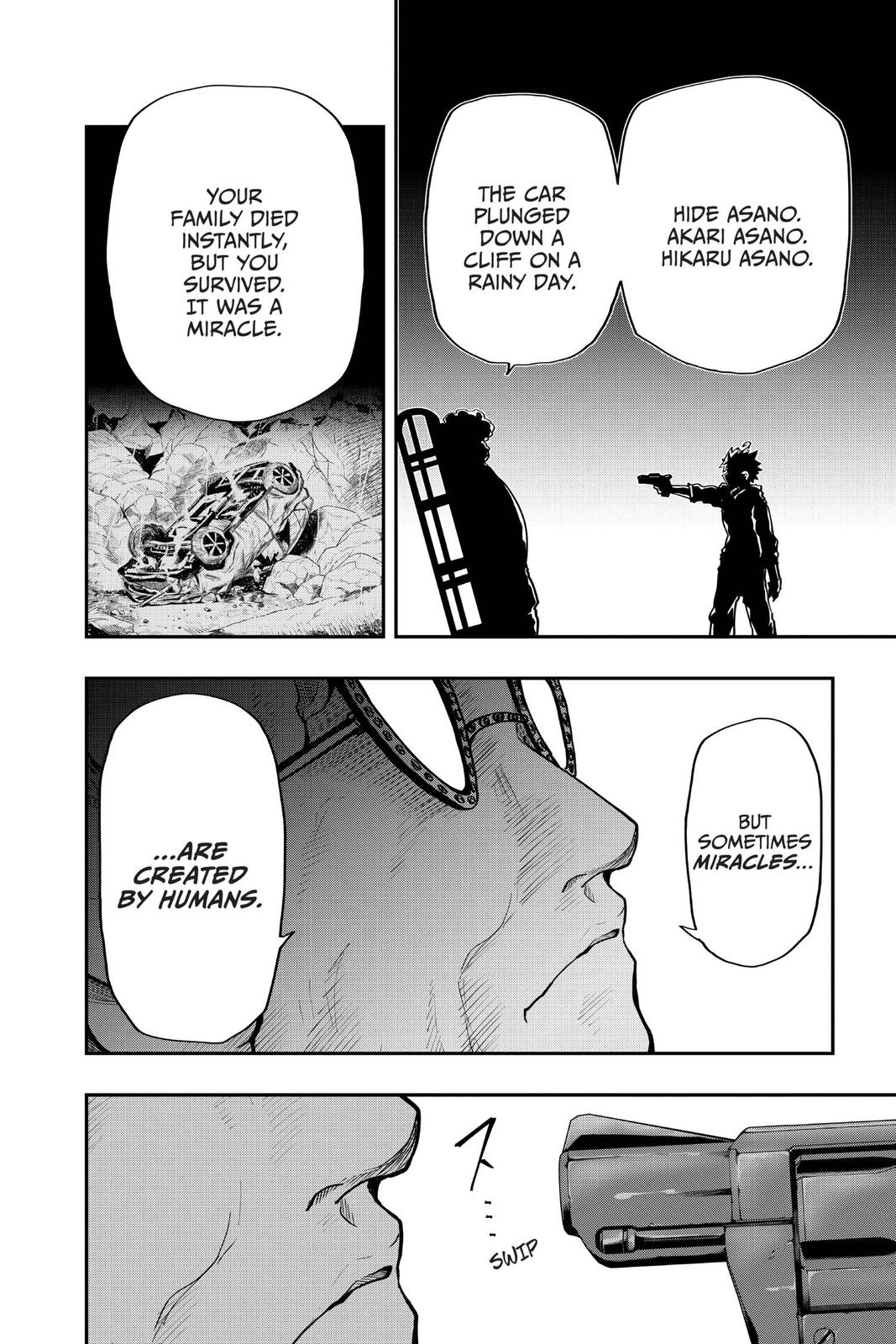 Mission: Yozakura Family Chapter 23 - Page 8
