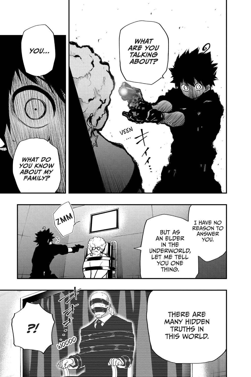 Mission: Yozakura Family Chapter 23 - Page 9