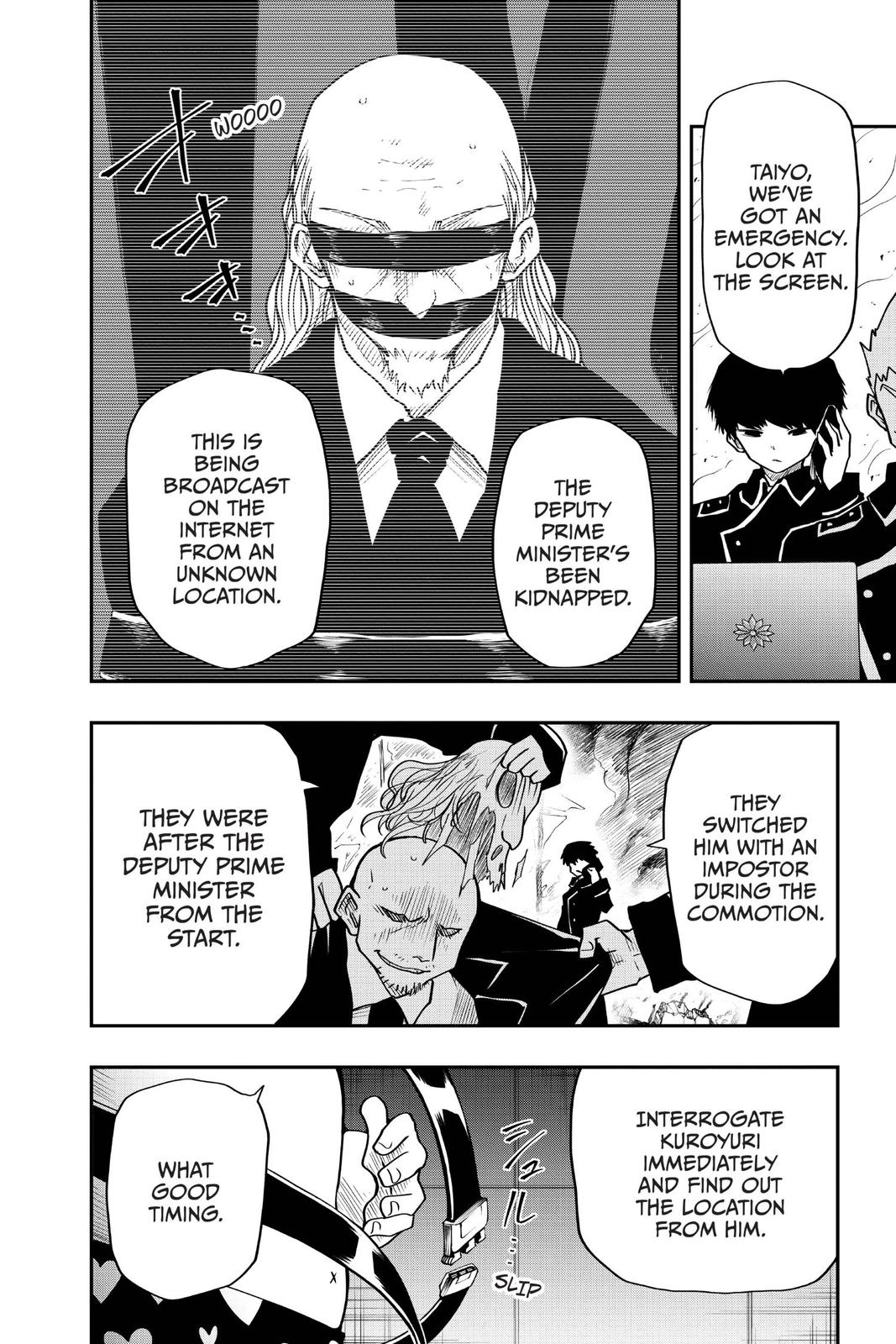 Mission: Yozakura Family Chapter 23 - Page 10
