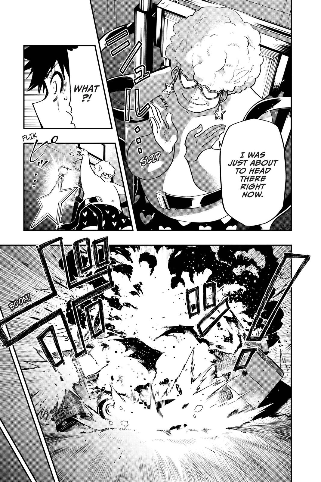 Mission: Yozakura Family Chapter 23 - Page 11
