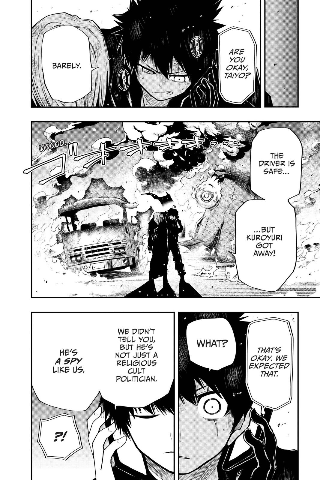 Mission: Yozakura Family Chapter 23 - Page 12