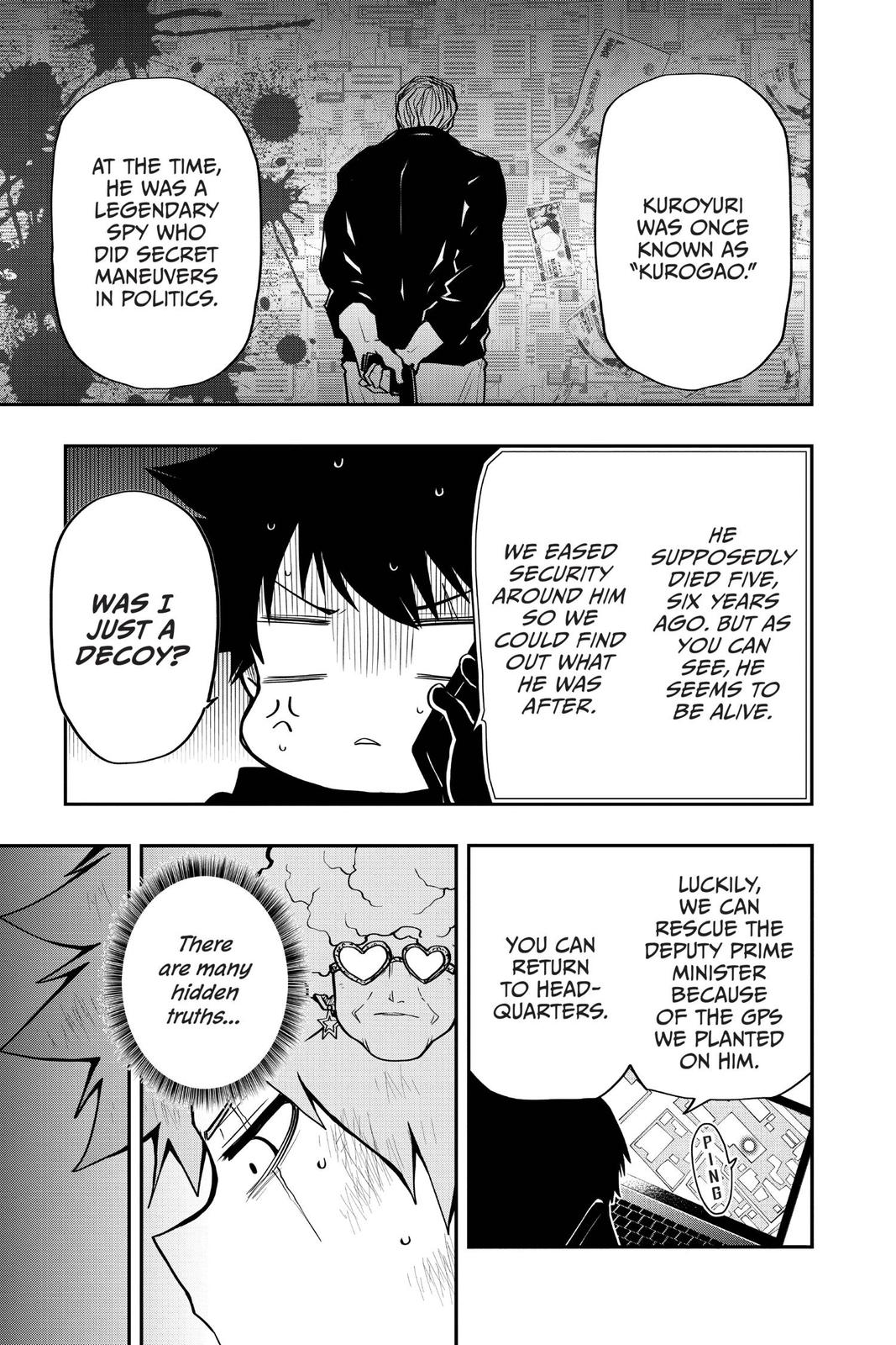 Mission: Yozakura Family Chapter 23 - Page 13