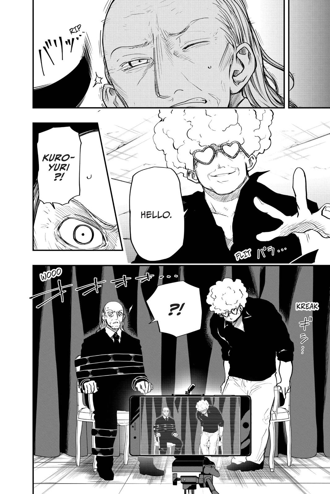 Mission: Yozakura Family Chapter 23 - Page 14
