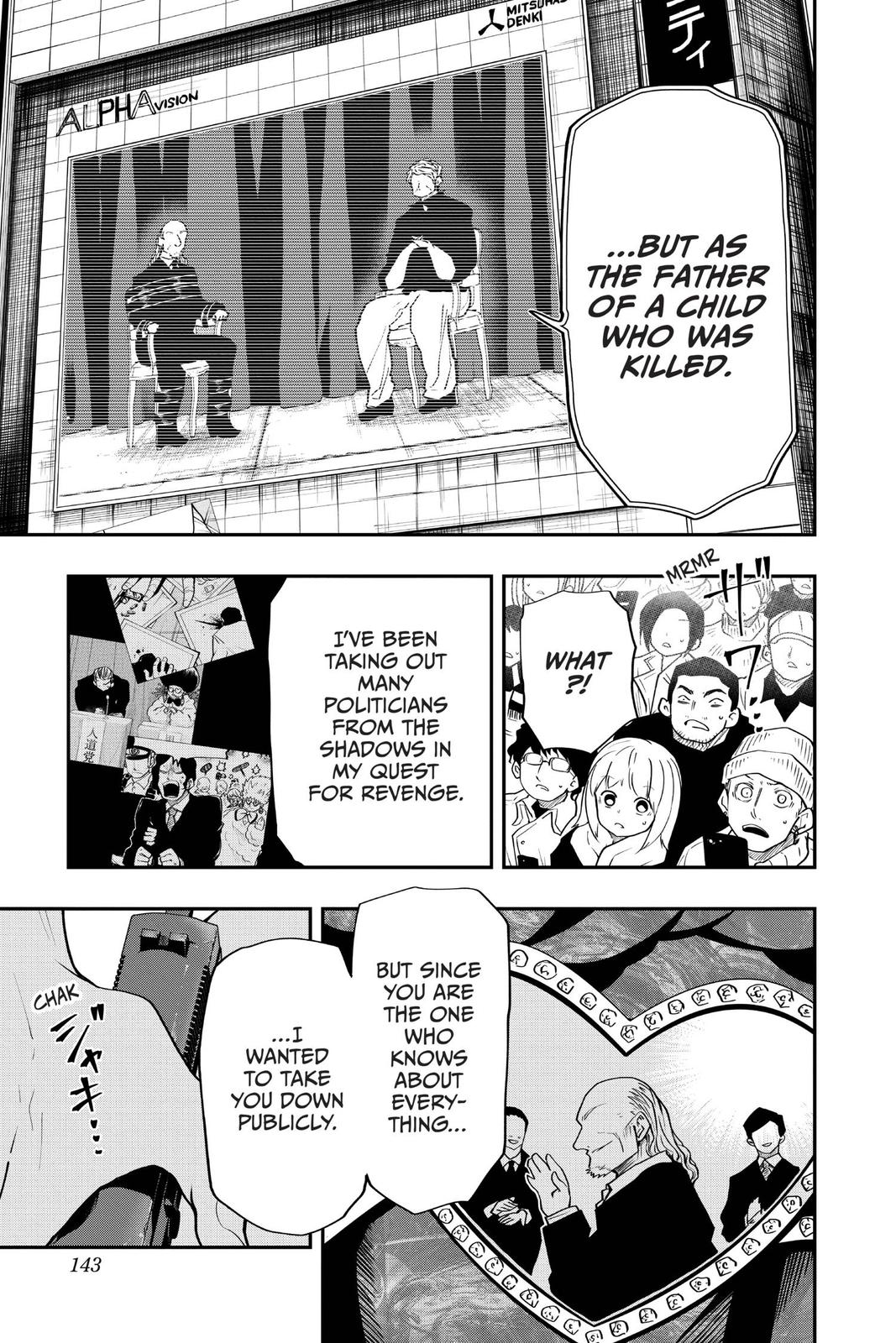 Mission: Yozakura Family Chapter 23 - Page 17