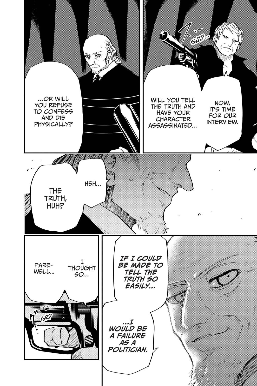 Mission: Yozakura Family Chapter 23 - Page 18