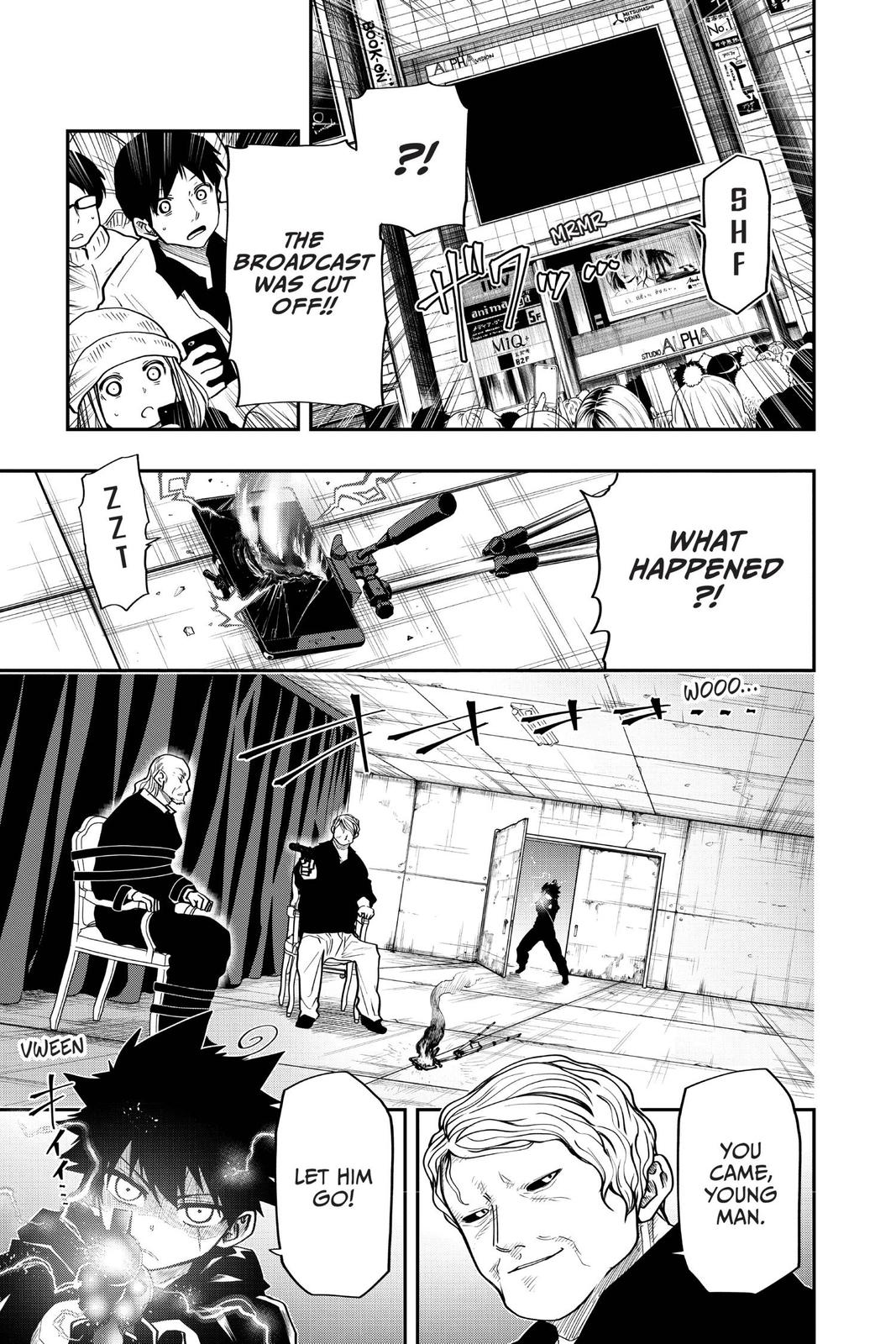 Mission: Yozakura Family Chapter 23 - Page 19