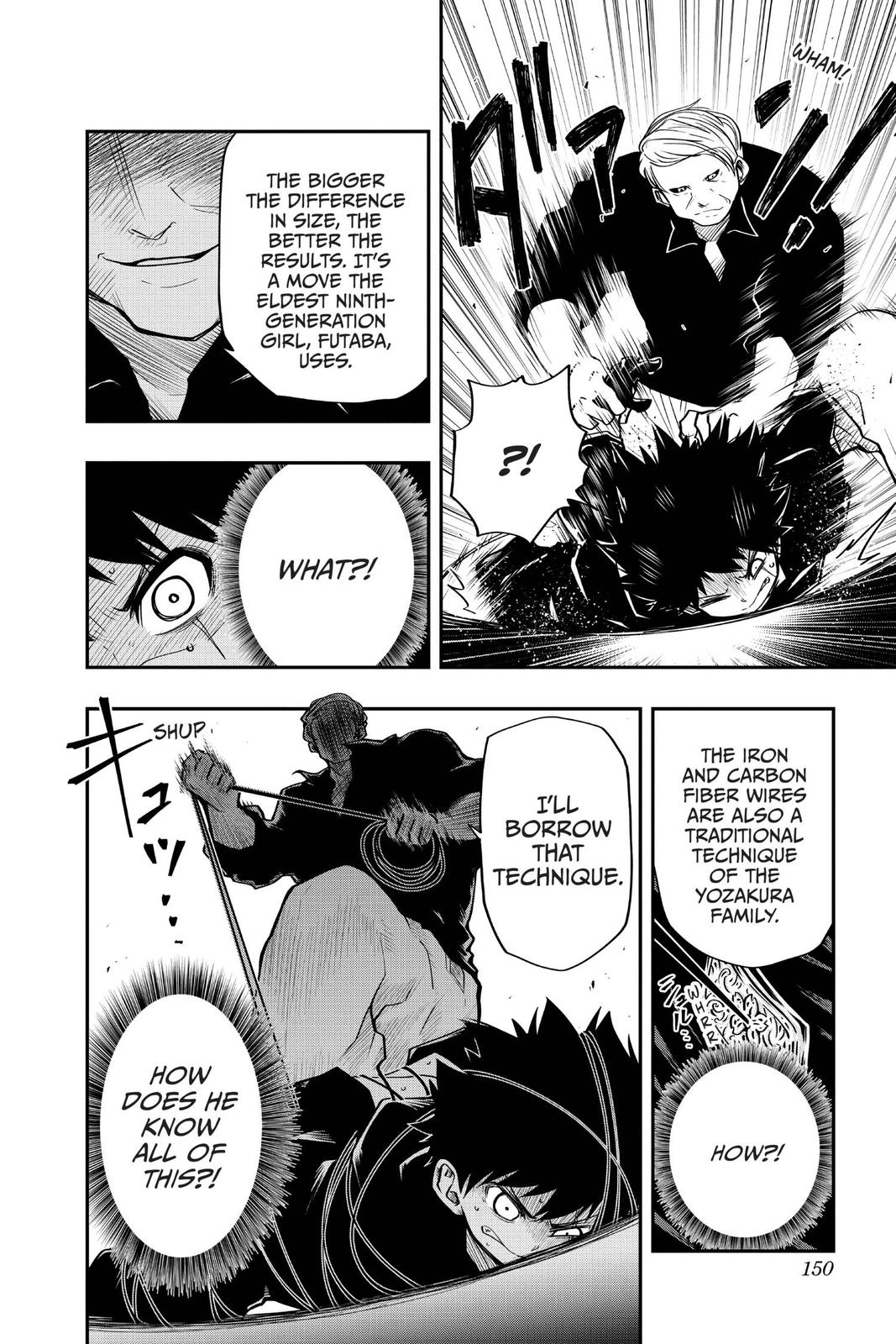 Mission: Yozakura Family Chapter 24 - Page 4