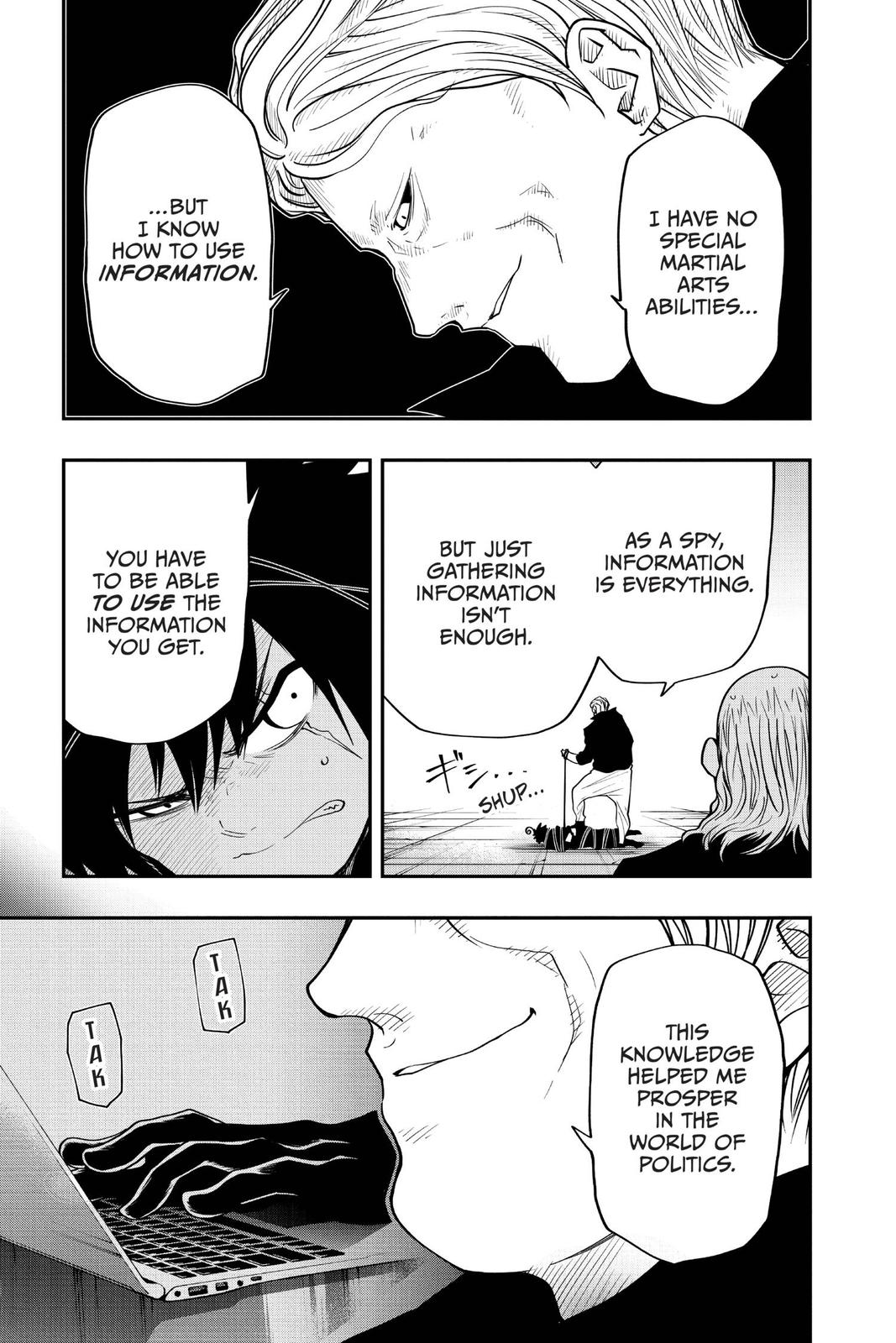 Mission: Yozakura Family Chapter 24 - Page 5