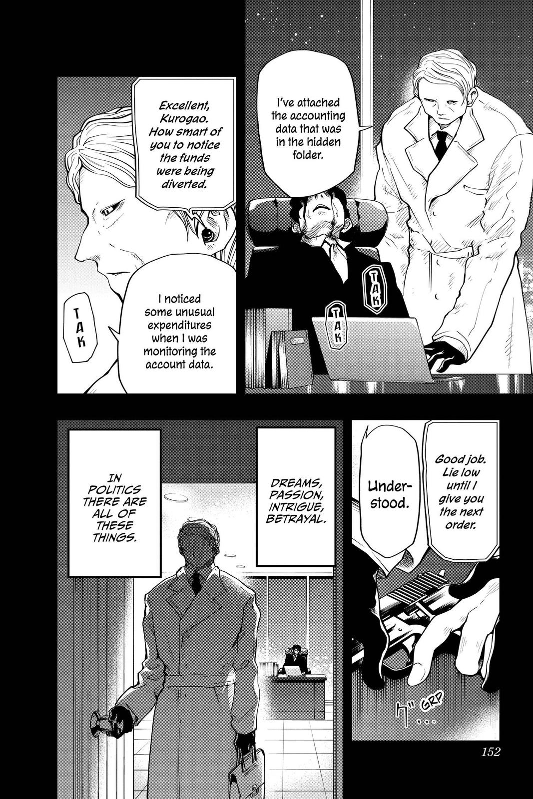 Mission: Yozakura Family Chapter 24 - Page 6