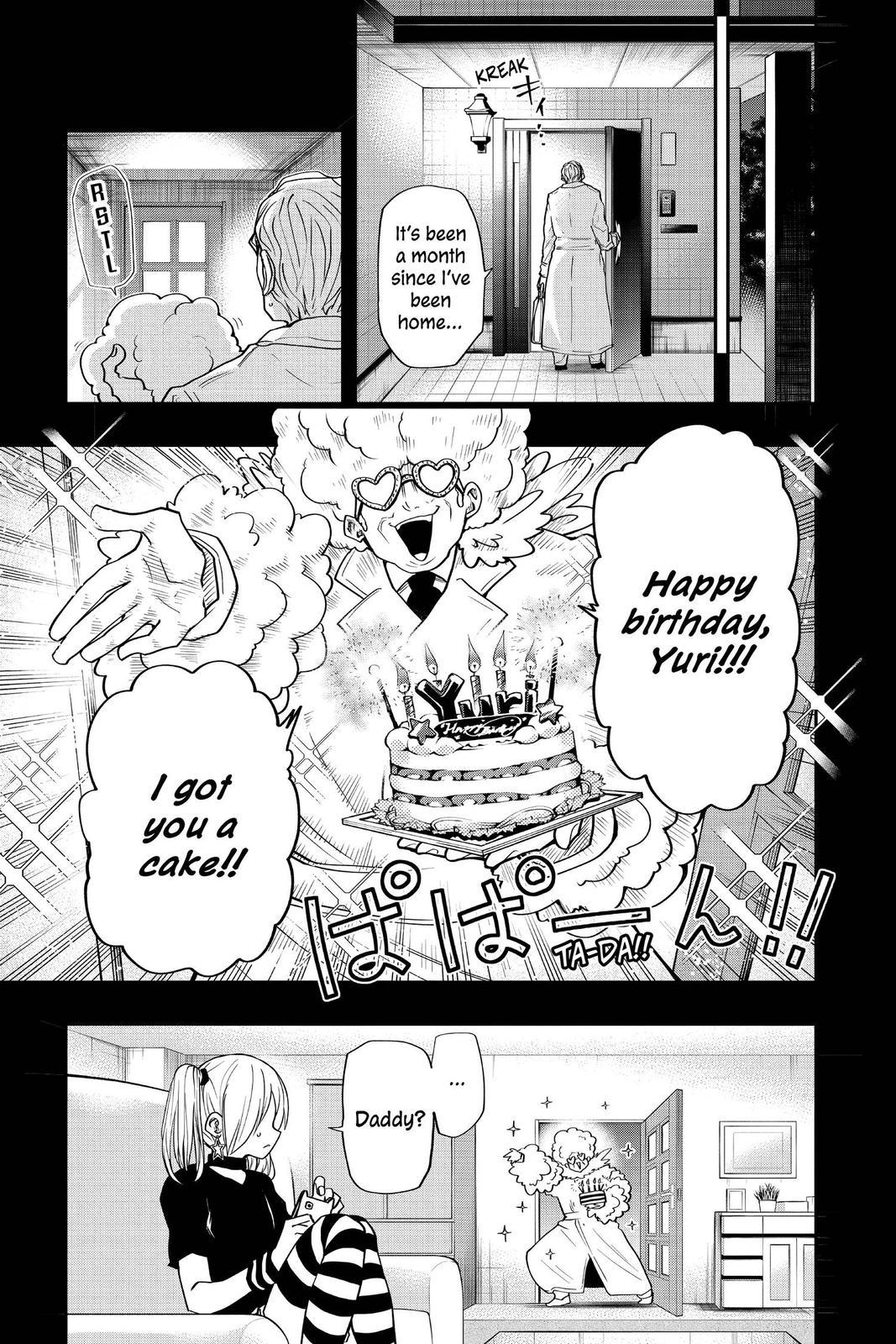 Mission: Yozakura Family Chapter 24 - Page 7