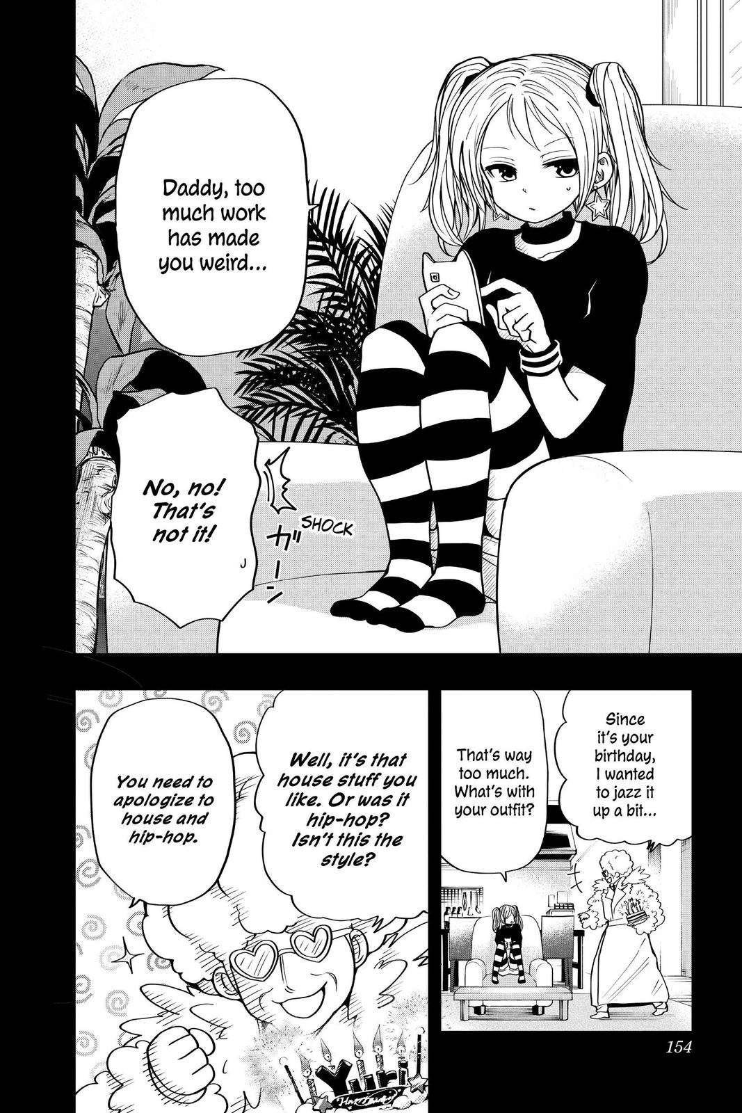 Mission: Yozakura Family Chapter 24 - Page 8