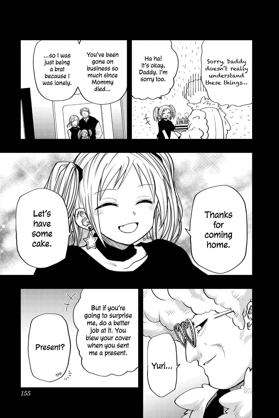 Mission: Yozakura Family Chapter 24 - Page 9