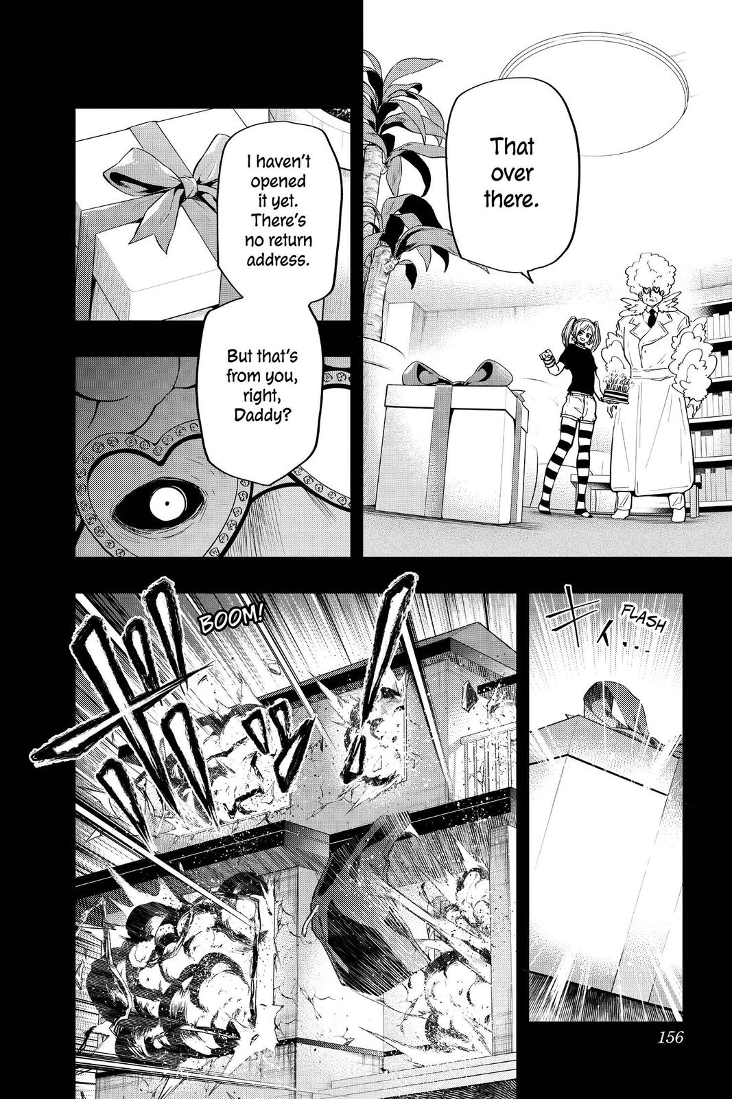Mission: Yozakura Family Chapter 24 - Page 10