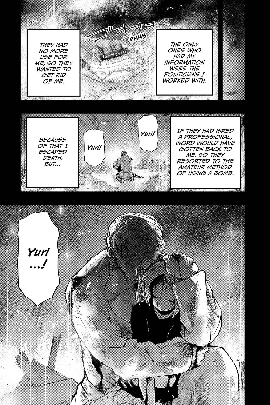 Mission: Yozakura Family Chapter 24 - Page 11