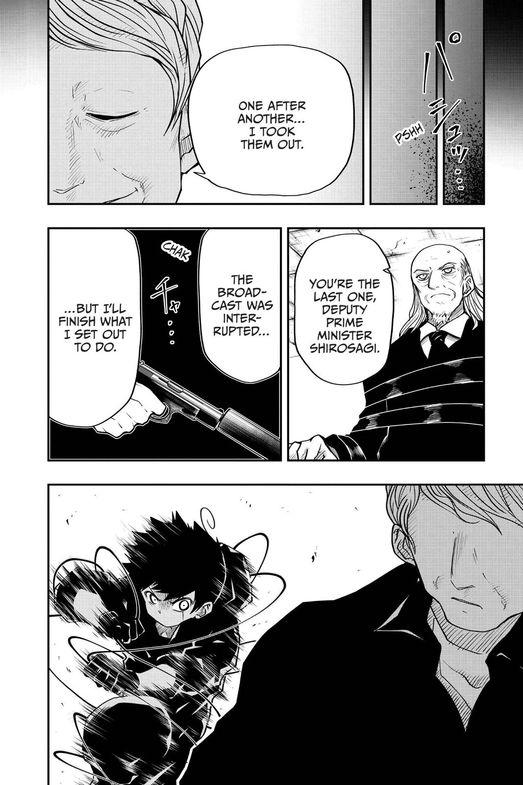 Mission: Yozakura Family Chapter 24 - Page 14
