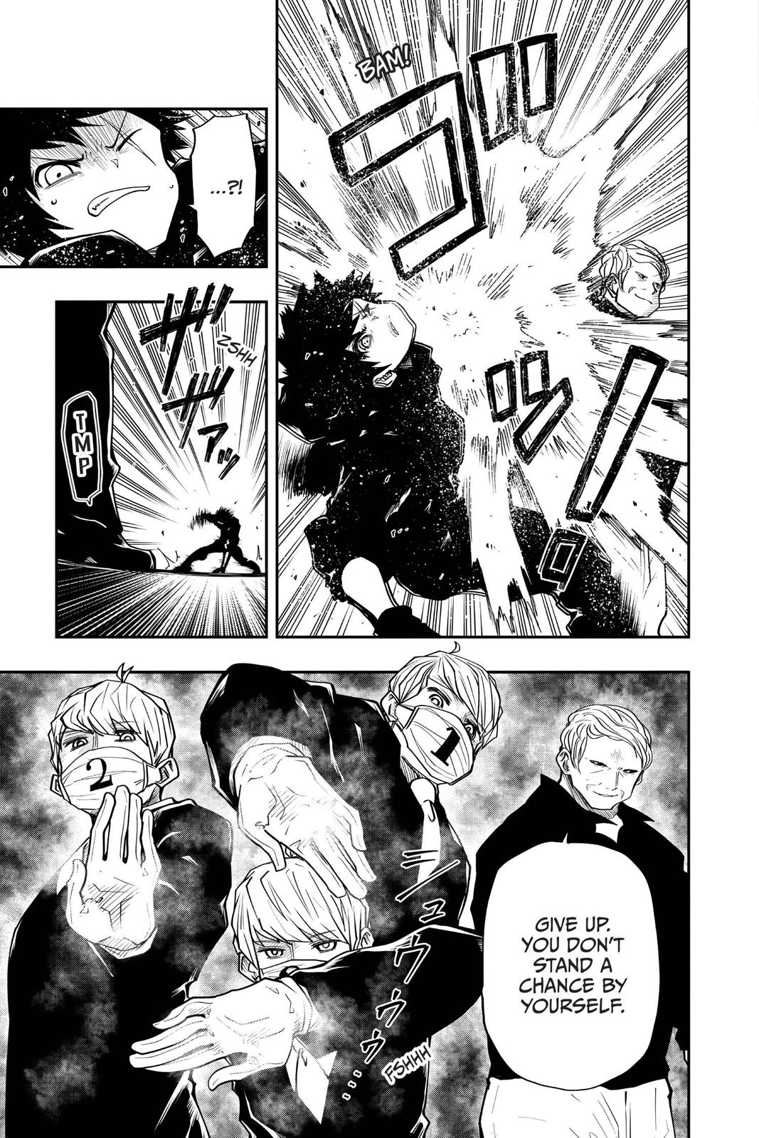 Mission: Yozakura Family Chapter 24 - Page 15