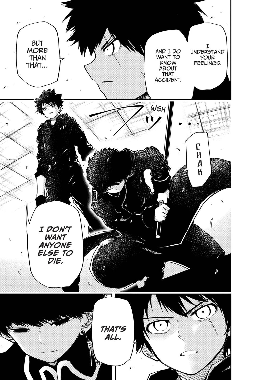 Mission: Yozakura Family Chapter 24 - Page 17