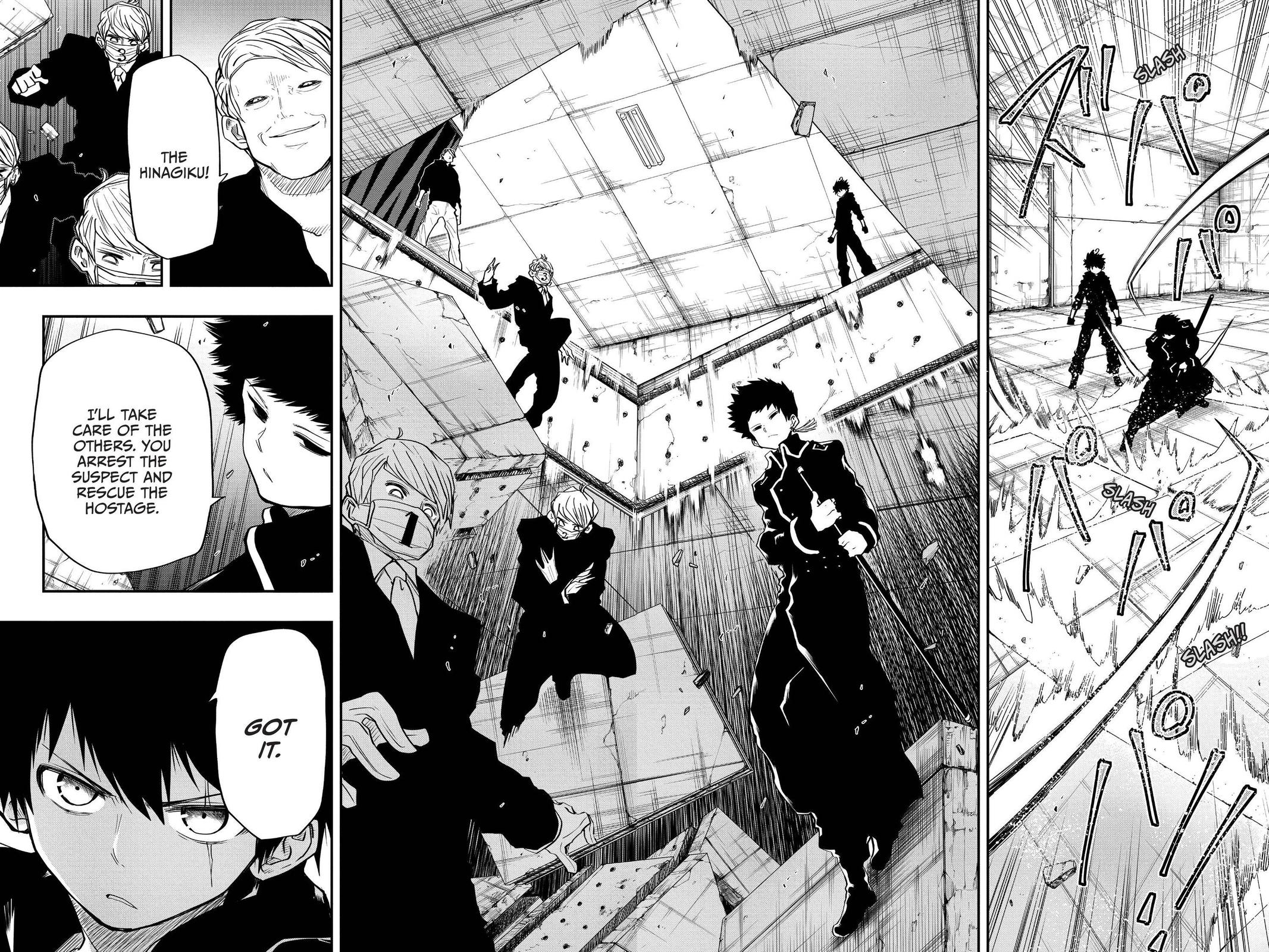 Mission: Yozakura Family Chapter 24 - Page 18