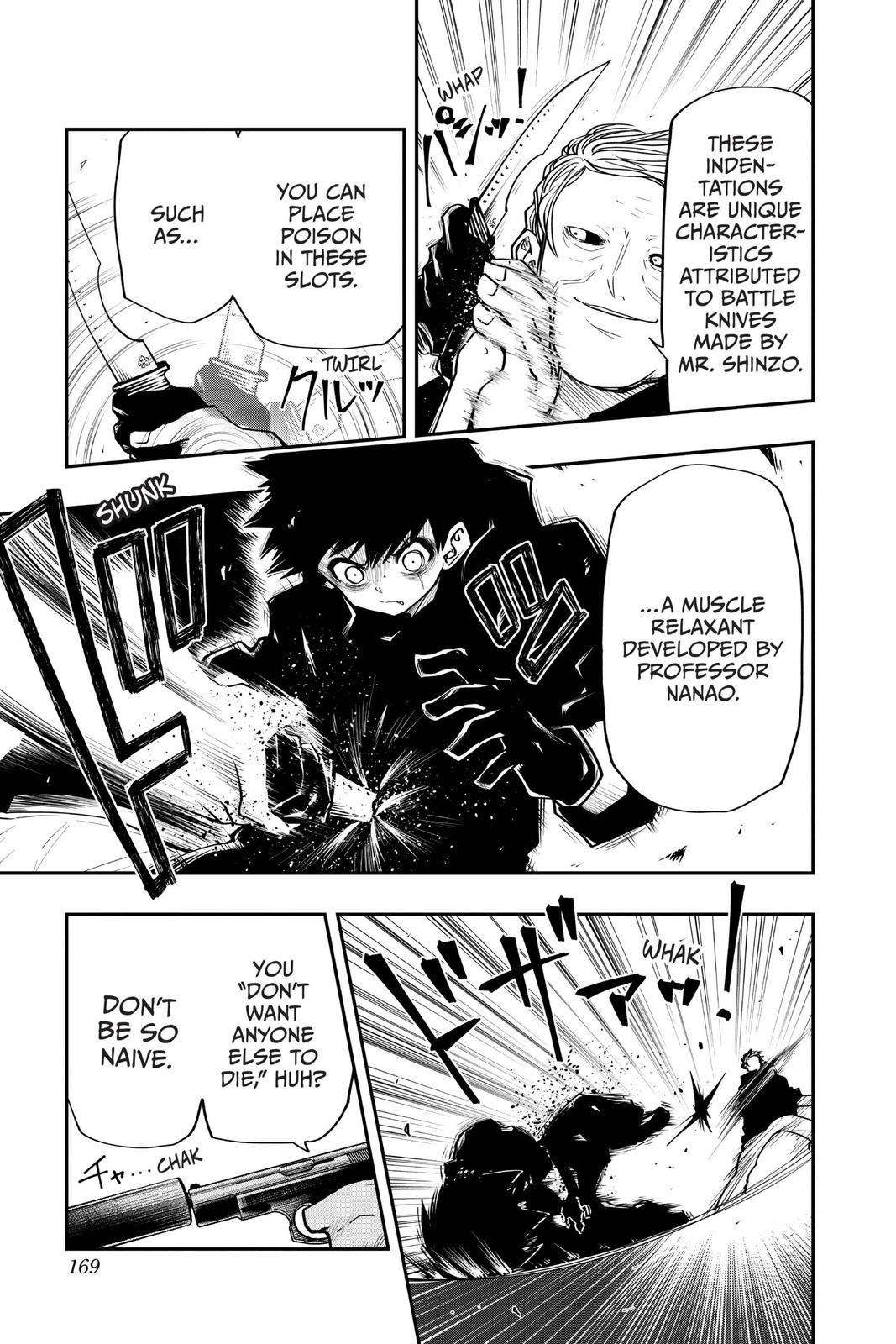 Mission: Yozakura Family Chapter 25 - Page 3