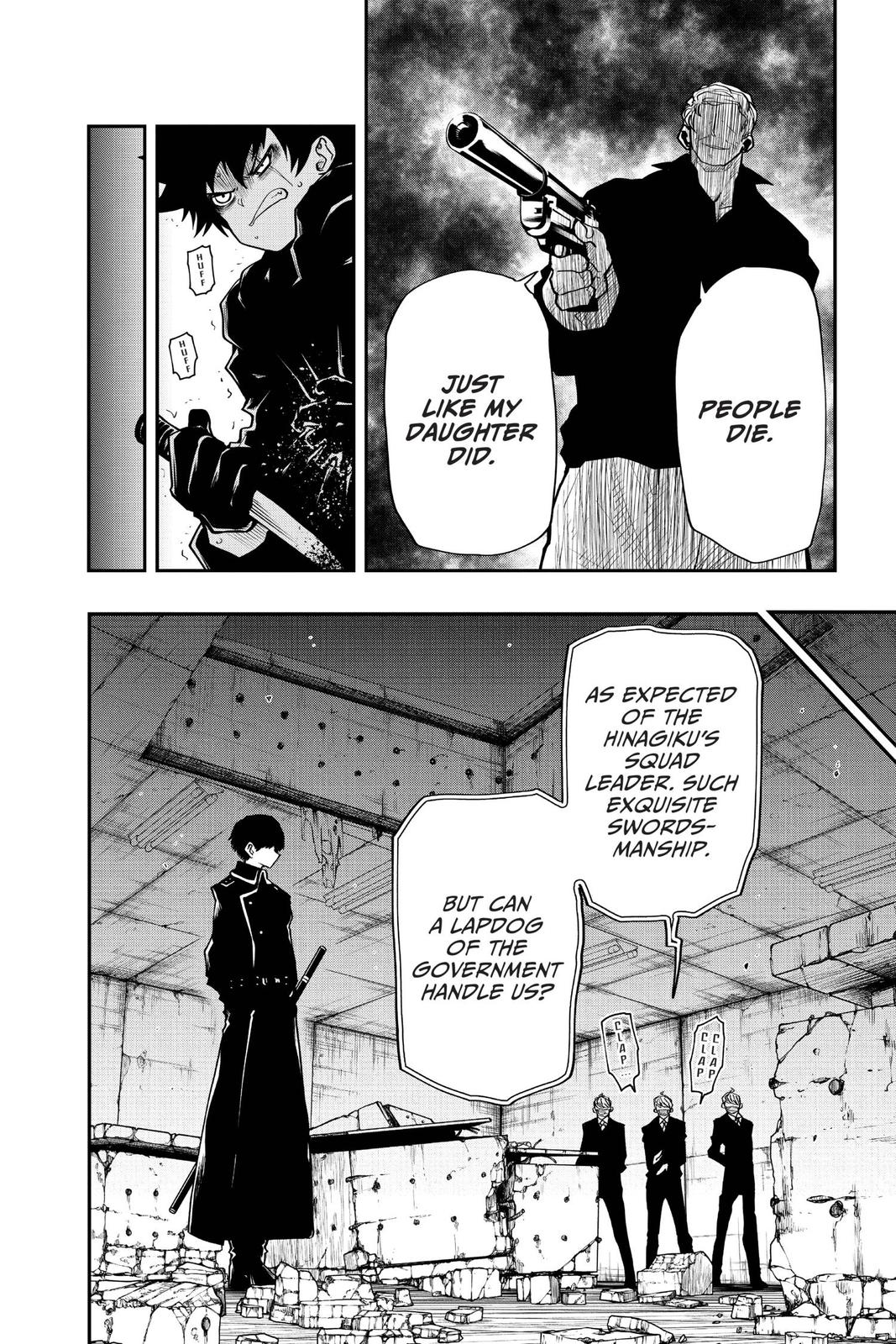 Mission: Yozakura Family Chapter 25 - Page 4