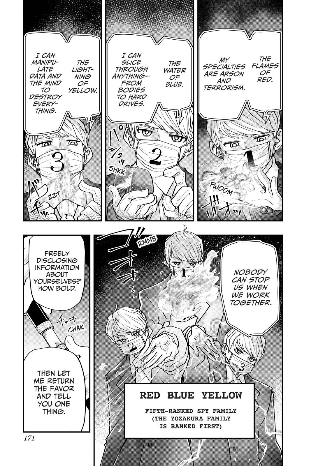 Mission: Yozakura Family Chapter 25 - Page 5