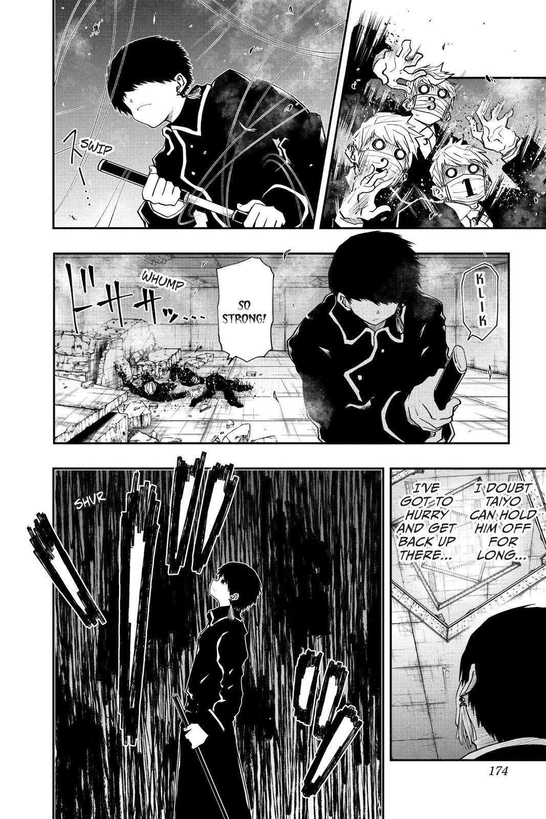 Mission: Yozakura Family Chapter 25 - Page 8