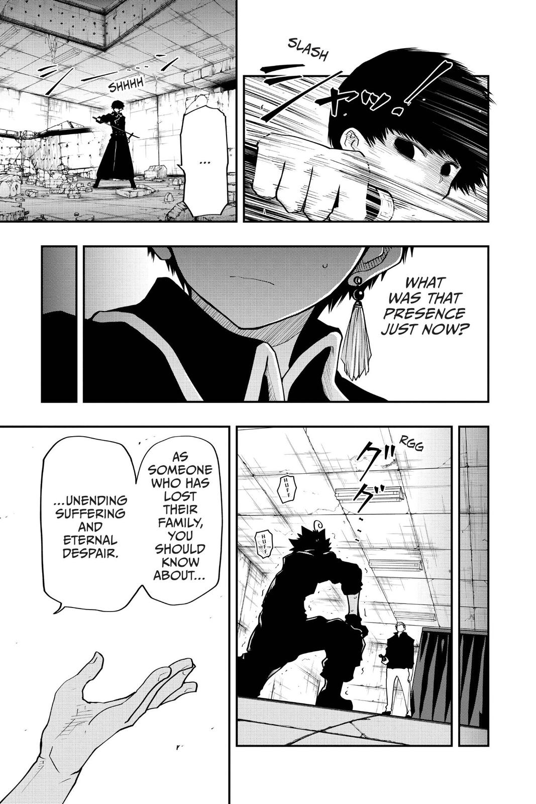Mission: Yozakura Family Chapter 25 - Page 9