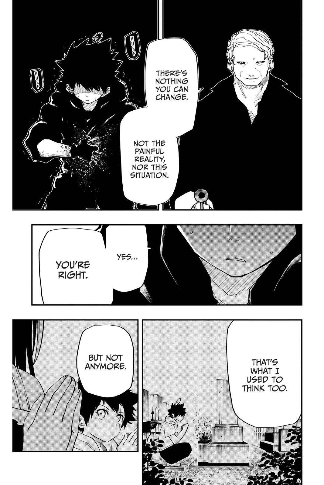 Mission: Yozakura Family Chapter 25 - Page 10
