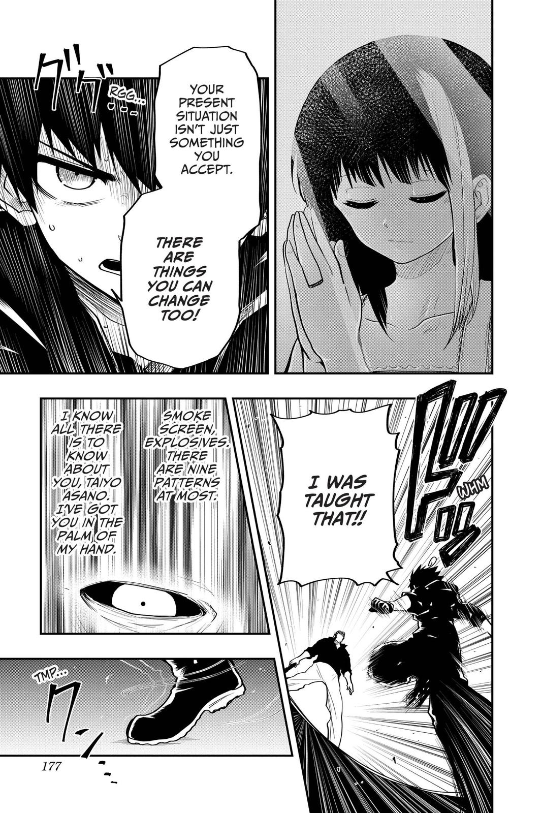 Mission: Yozakura Family Chapter 25 - Page 11