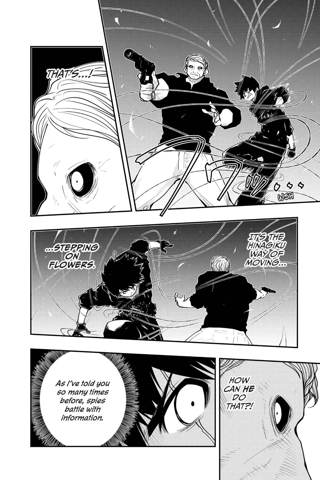 Mission: Yozakura Family Chapter 25 - Page 12