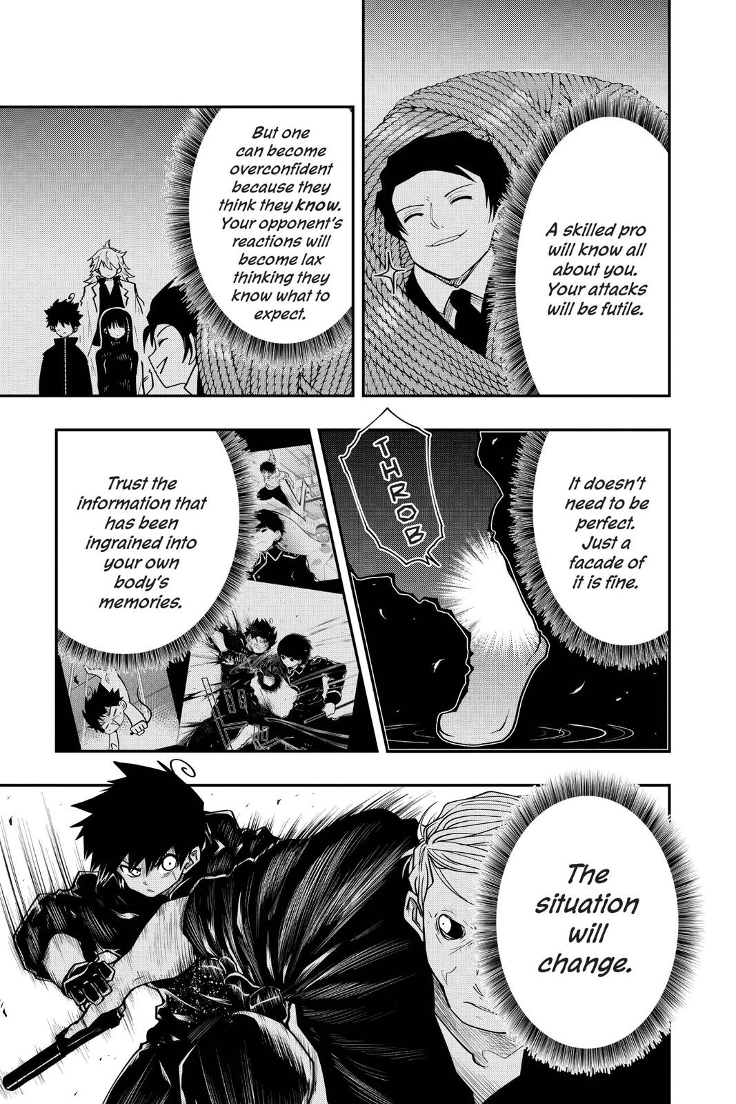Mission: Yozakura Family Chapter 25 - Page 13