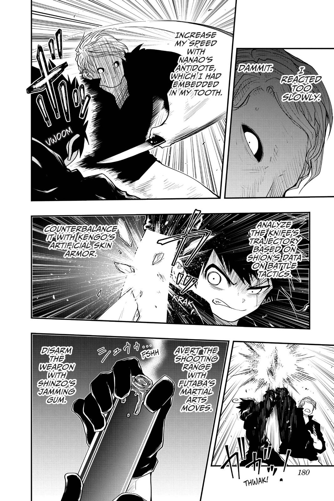 Mission: Yozakura Family Chapter 25 - Page 14